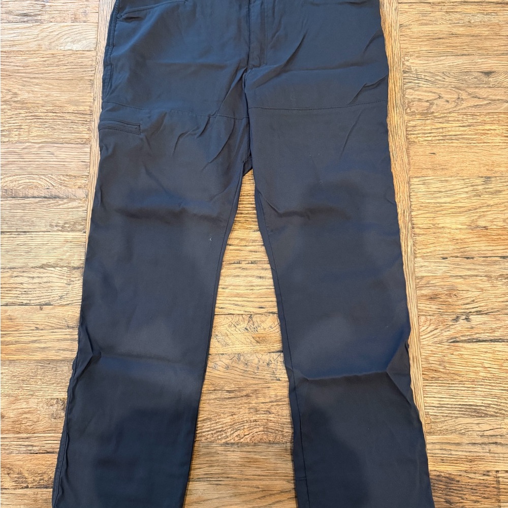 Wrangler ATG All Terrain Gear Pants 38x30 Black Stretch Outdoor Hiking